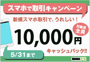 スマホで取引キャンペーン