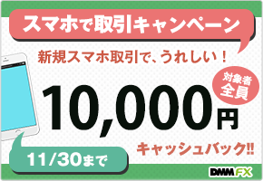 スマホで取引キャンペーン