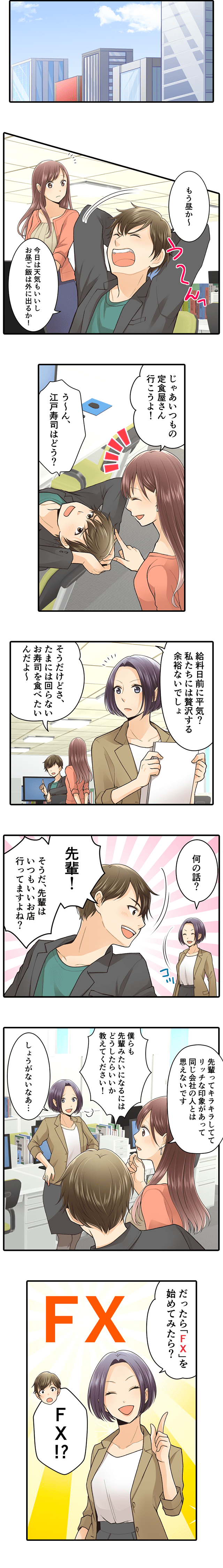 DMM FX初心者講座 アカウント登録方法編1