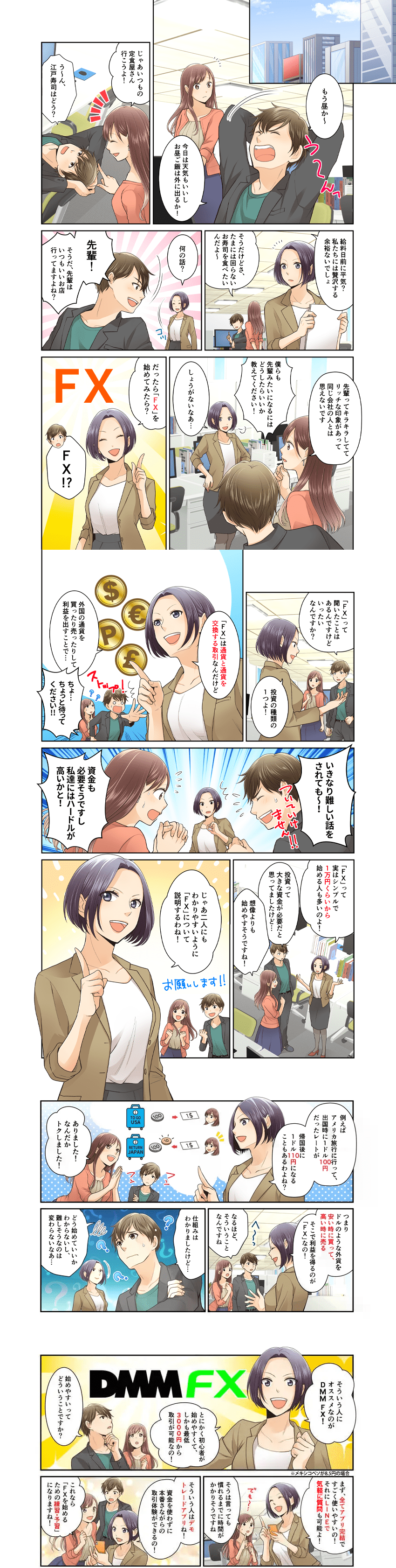 DMM FX初心者講座 アカウント登録方法編