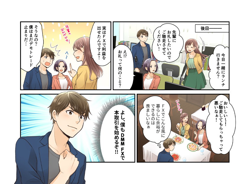 DMM FX初心者講座 アカウント登録方法編3
